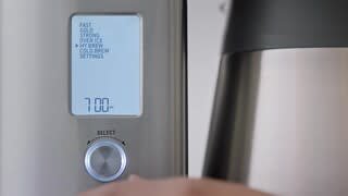 1 Breville - the Precision Brewer Thermal 12-Cup Coffee Maker - Brushed Stainless Steel
