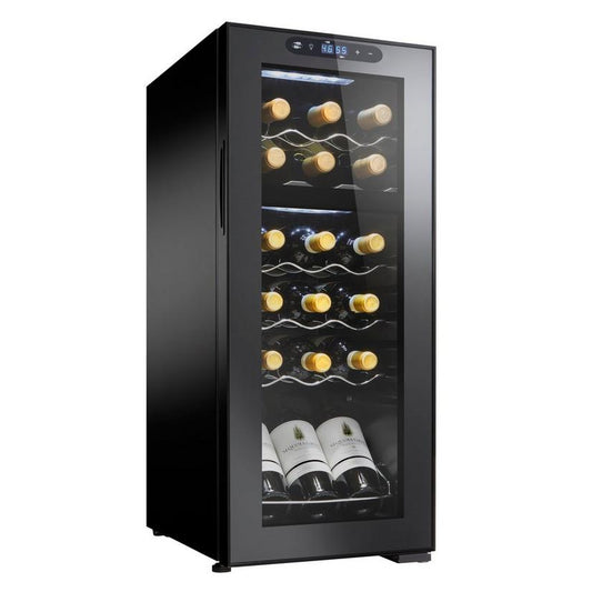1 Wine Enthusiast 18-Bottle Dual Zone MAX Compressor Wine Cooler
